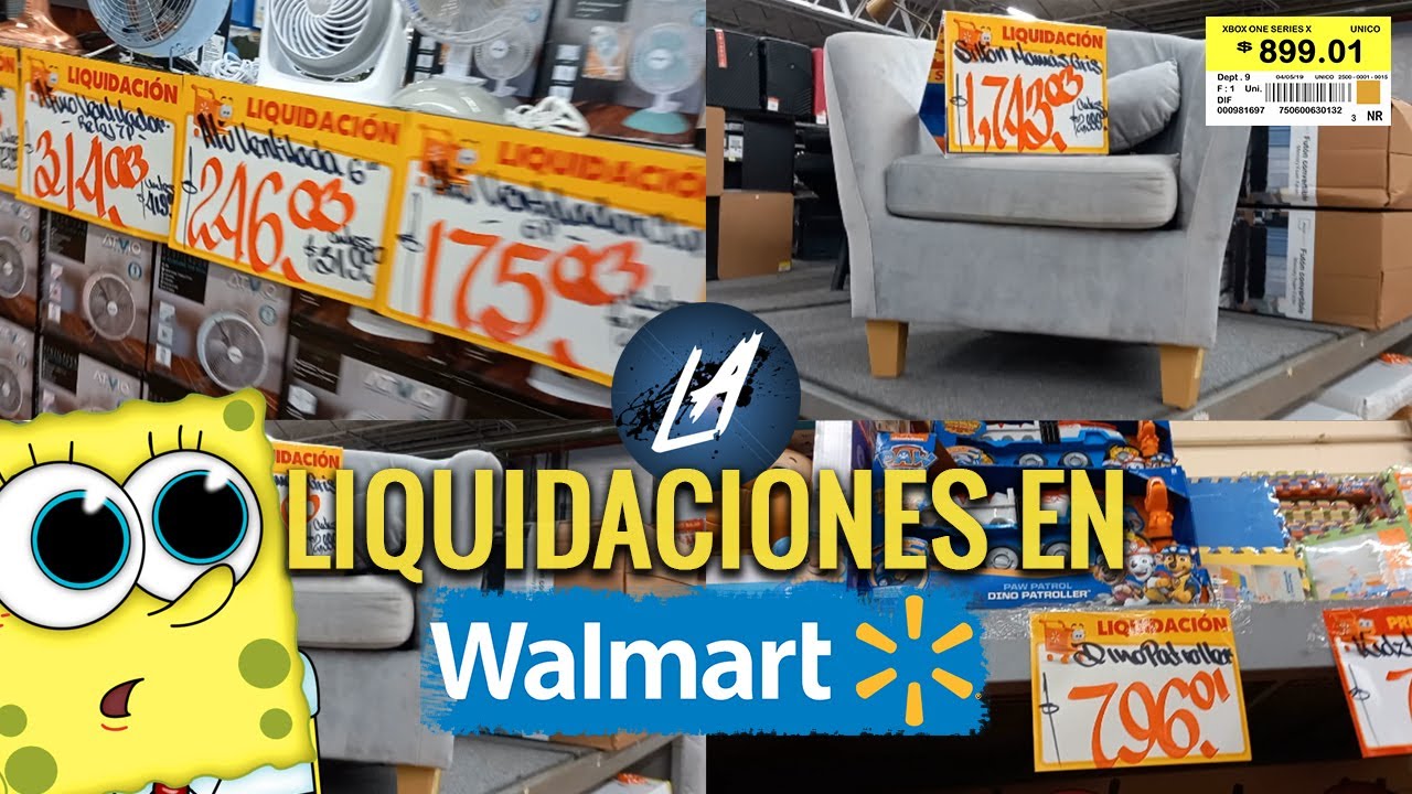 Como encontrar LIQUIDACIONES $.01 en Walmart - ¡TODO en REMATE!