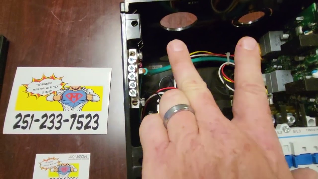 50 AMP RV Transfer Switch