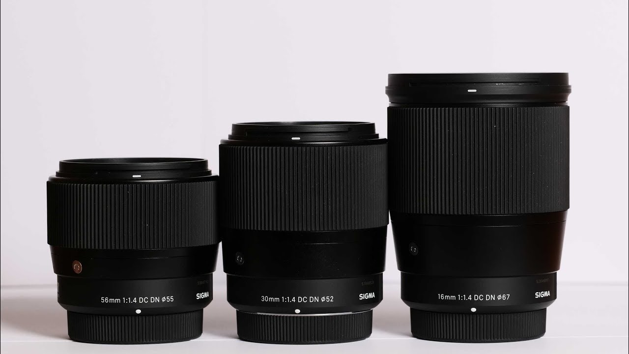 Обзор трёх широкоугольных объективов Sigma для формата Micro Four Thirds