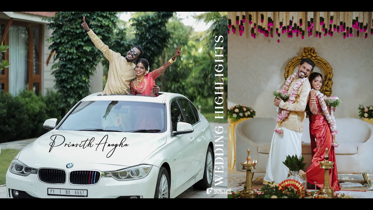 KERALA WEDDING HIGHLIGHTS 2025 l PRINSITH ANAGHA l SREYAS ADS WEDDINGS