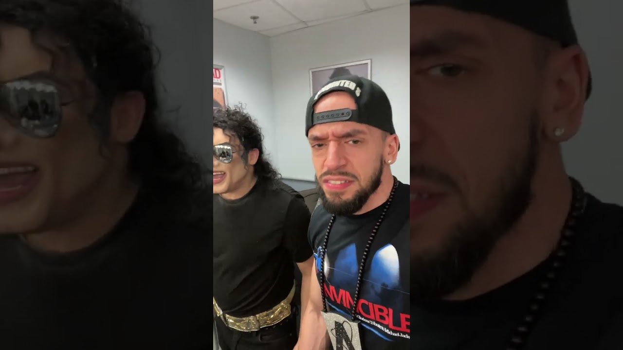 Behind the scenes with Anointed S and Jeffrey Perez #beatbox #michaeljackson #acapella
