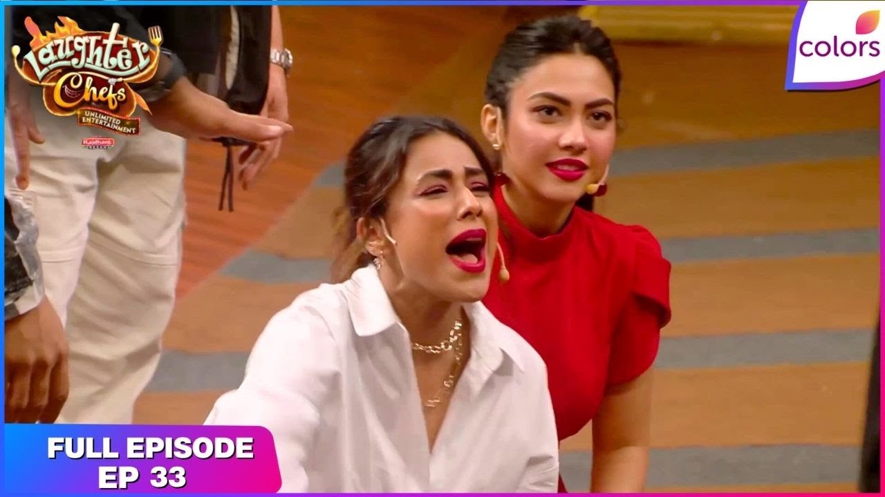 Laughter Chefs Unlimited Entertainment | Full Ep. 33 | The purr-fect dessert challenge! | Colors TV