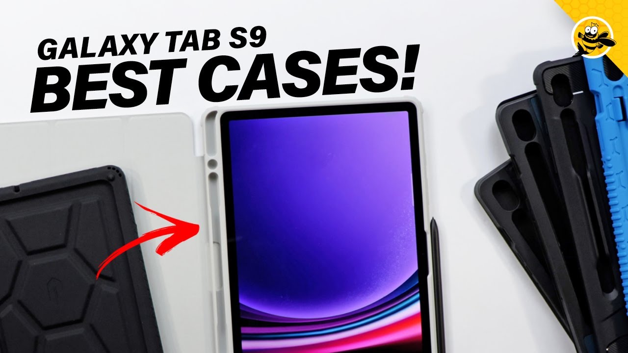 Samsung Galaxy Tab S9 — лучшие чехлы на данный момент!