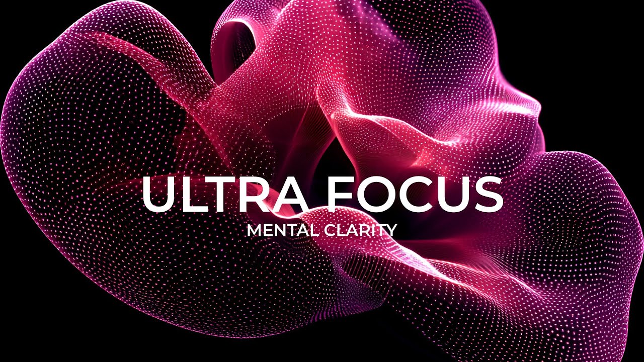 Hyper Focus Mode | 40Hz Monotone Gamma Tone – Maximum Focus and Concentration, Focus Music