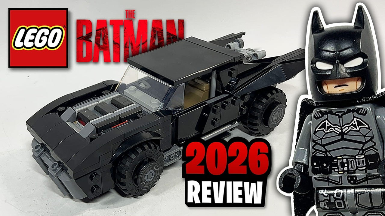 LEGO The Batman Batmobile (76332) - 2026 Set Review