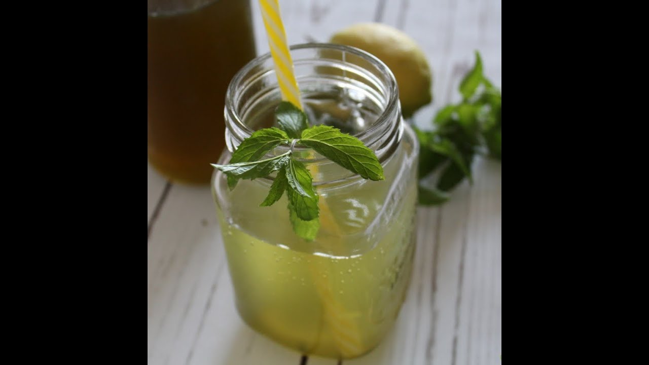 Sciroppo di menta fresca