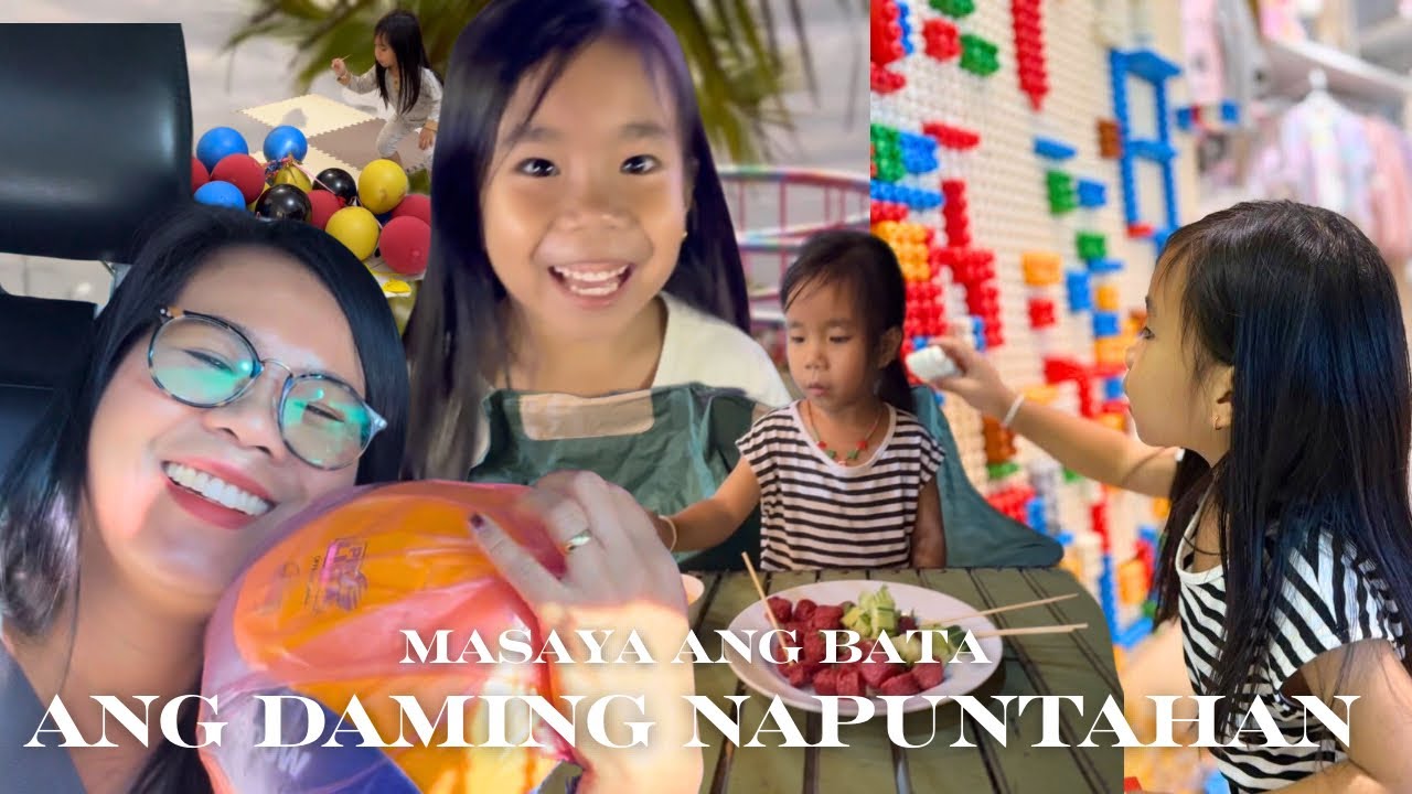 MASAYA SI MERE ANG DAMI NAMING PINUNTAHAN | NATUWA SA BINIGAY NI MISTER 😍| Rio Dela Cruz