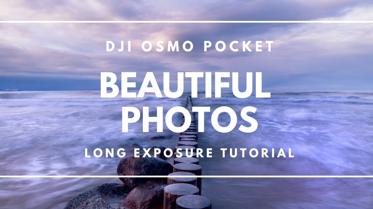 DJI Osmo Pocket Day Time Long Exposure + Giveaway