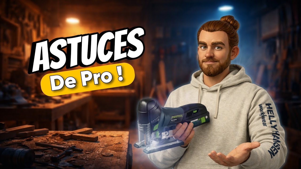 Scie sauteuse : les astuces de pro qui changent tout !