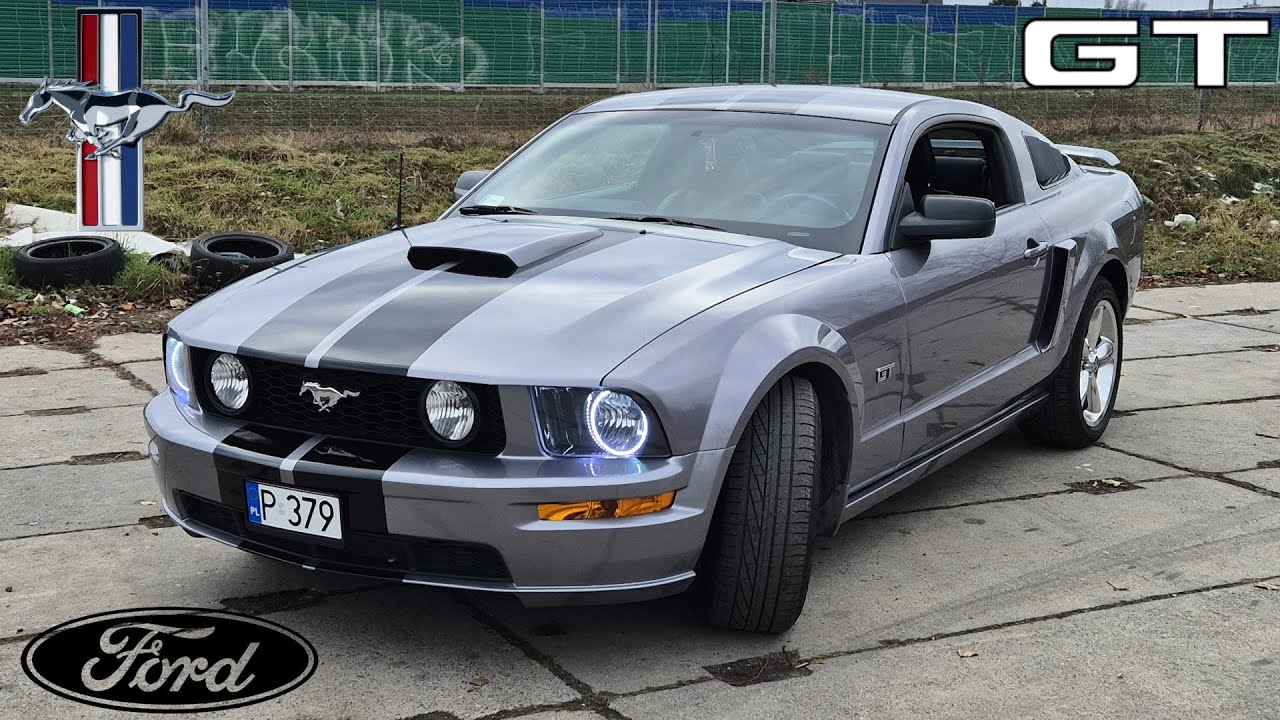 MUSTANG GT V 2007 4.6 V8 - Ford z Ameryki w Polsce