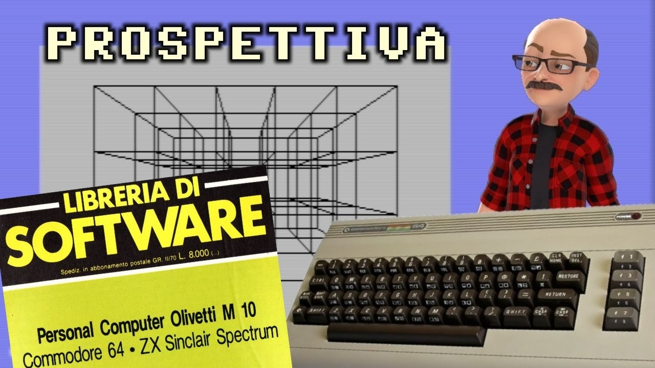 La Prospettiva in Libreria di Software / Commodore 64