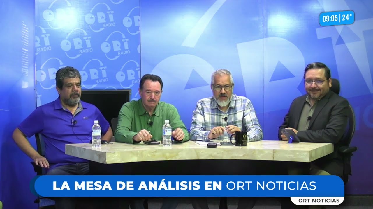 Mesa de análisis en ORT Noticias | 27 de Febrero del 2026