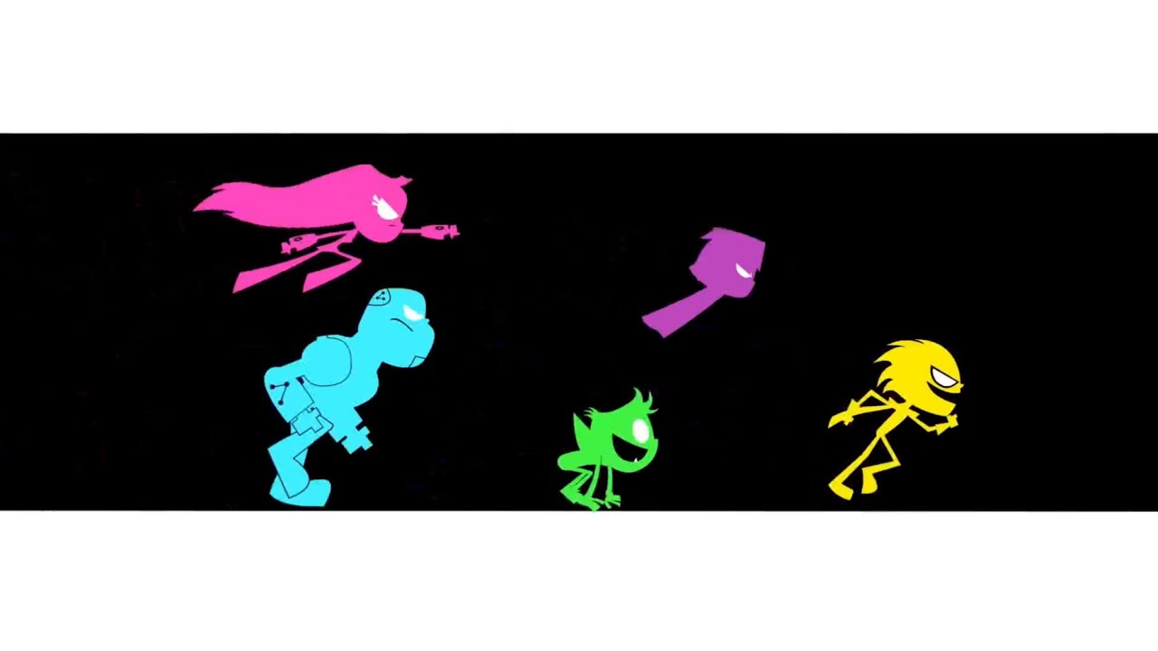 Teen Titans Go! Theme Song Remix (Intro) - Teen Titans Go! To The Movies