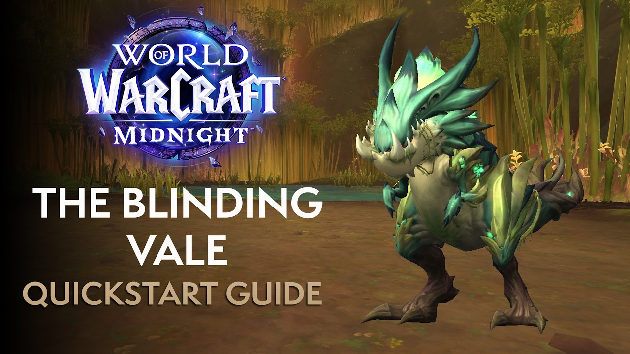 The Blinding Vale Mythic Dungeon Quickstart Guide | Midnight Season 2