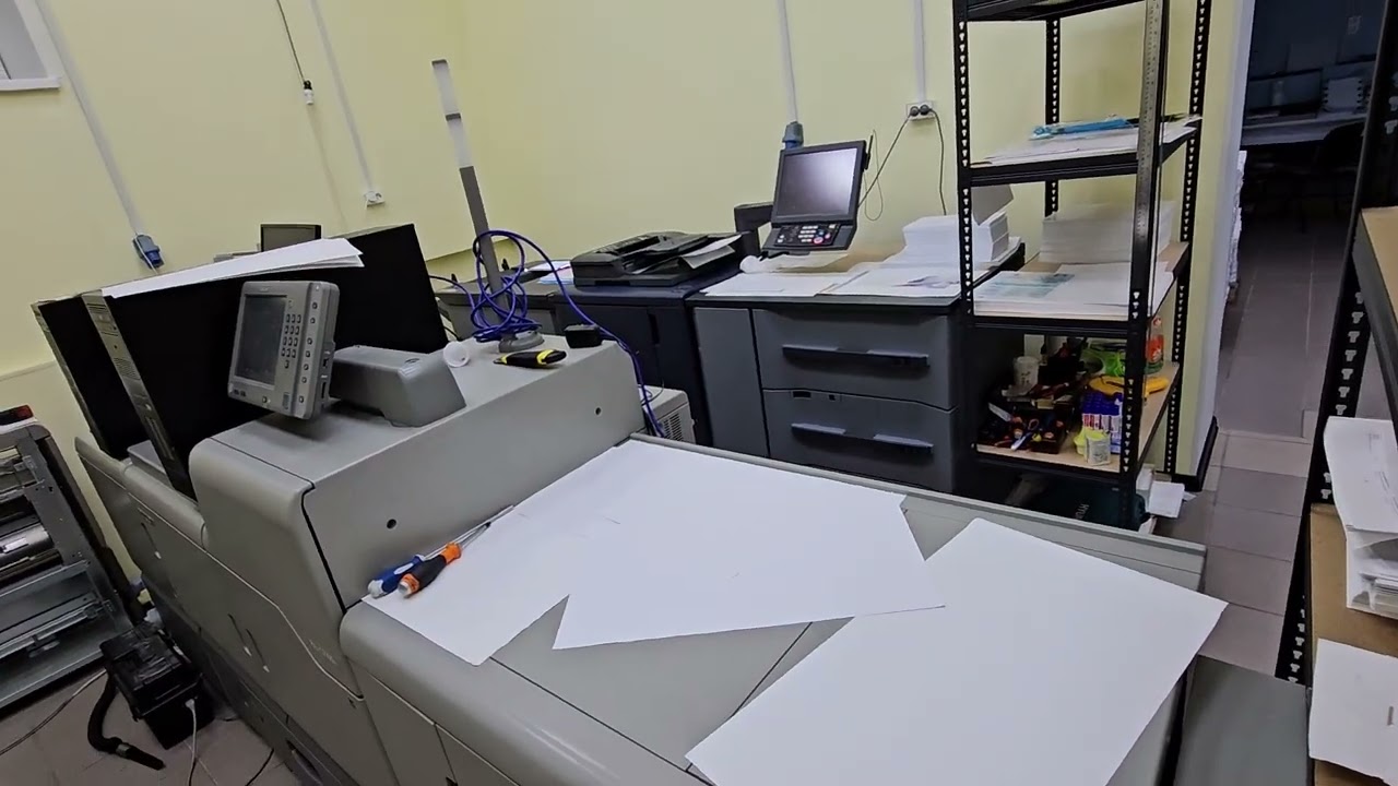 Ricoh 7100x  14.5 million clicks (Russian language)