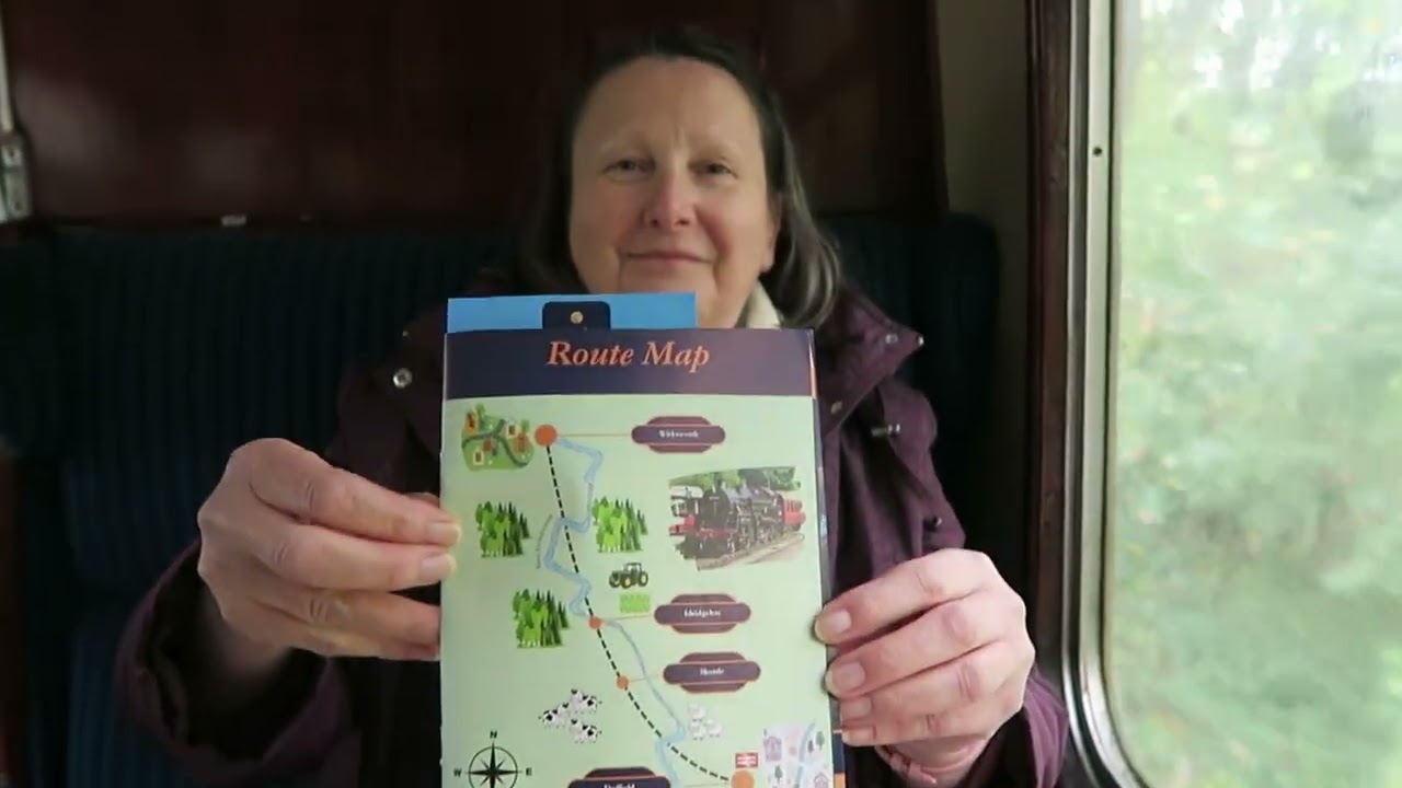 Ecclesbourne Valley Railway with Juliette plus Cream Tea