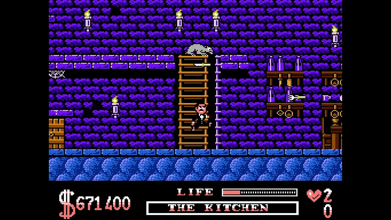 [TAS] [Obsoleted] NES The Addams Family by ktwo in 10:47.90