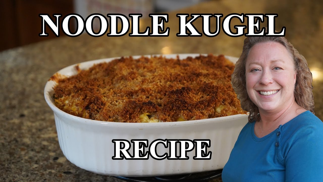 Noodle Kugel Recipe - Easy and Delicious