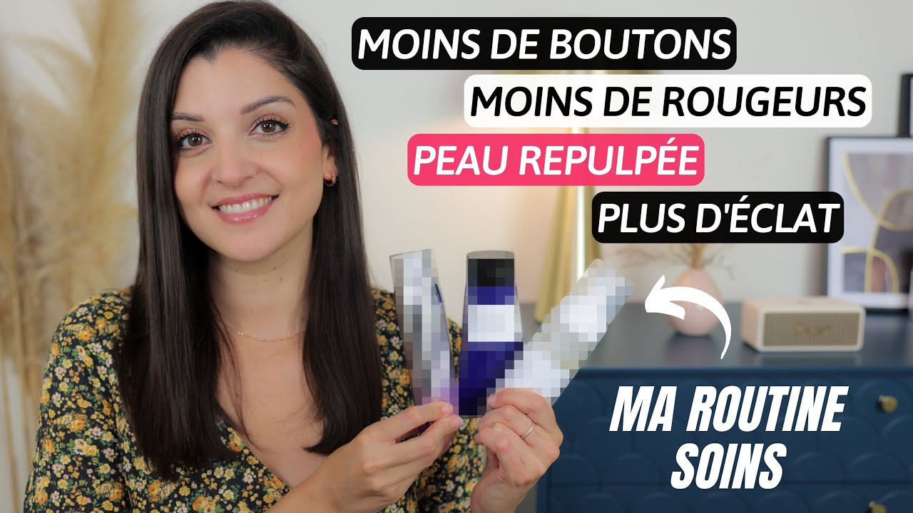 Ma PEAU VA BEAUCOUP MIEUX et c'est grâce à cette ROUTINE SOINS 😍