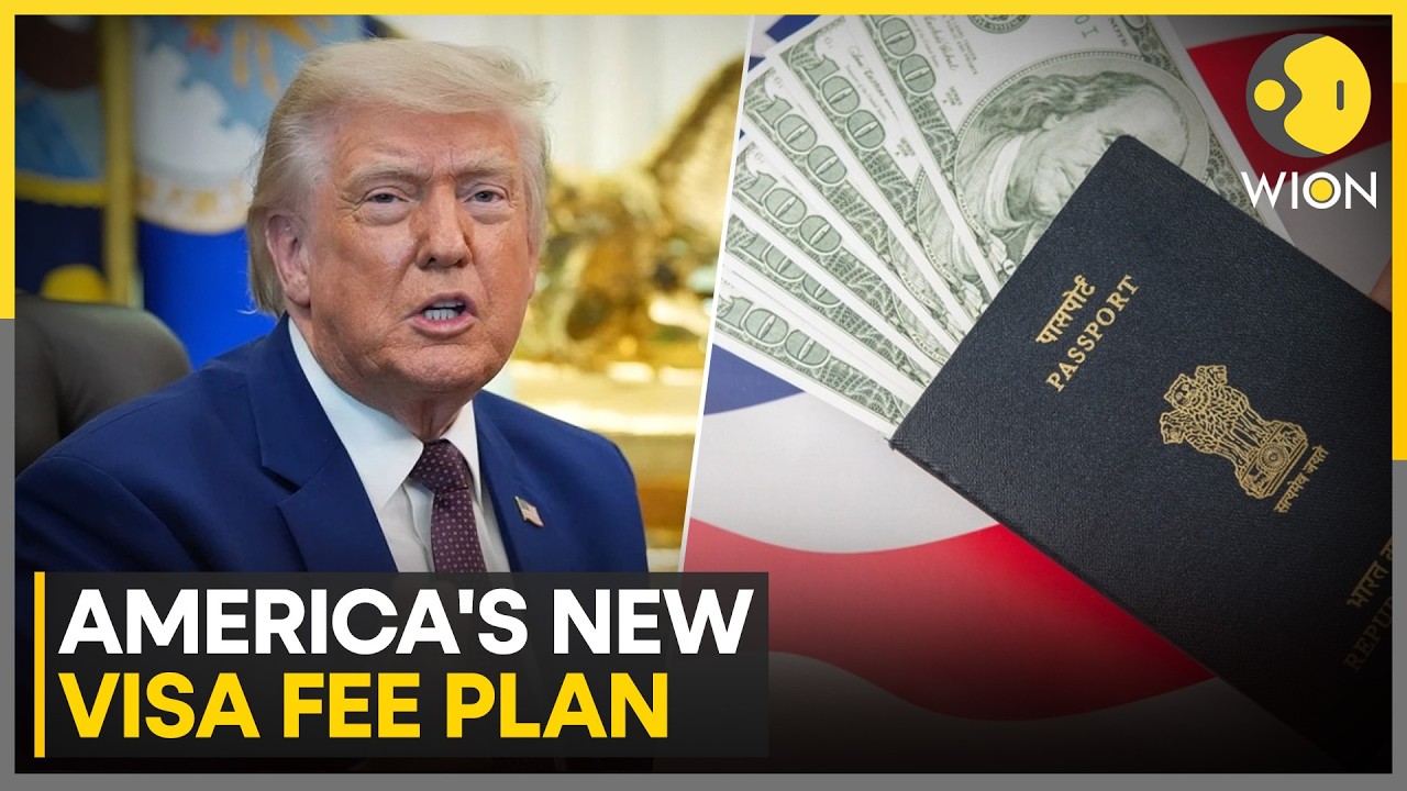 US Turns Visa Delays Into Big Money Machine, Travelers Pay The Price | WION News