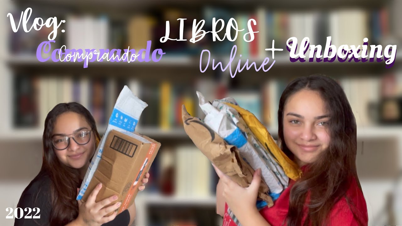 Comprando LIBROS en internet+UNBOXING✨🗿Nislaibooks