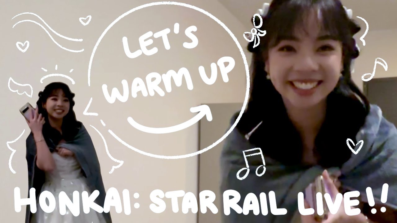 warming up with "Sway To My Beat" before Star Rail Live 2025! 🌟