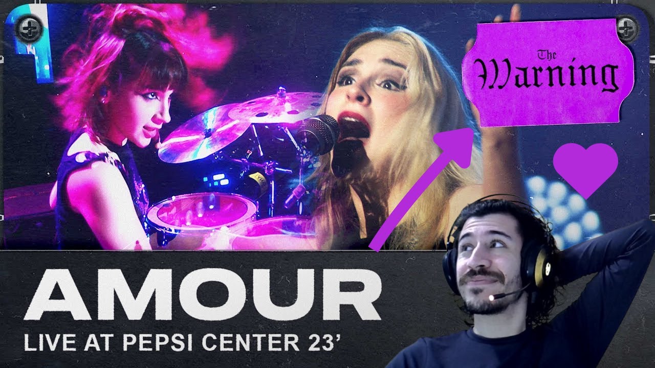 The Warning - Amour (Live from Pepsi Center) / Reaction - oh, so they speak another language now?