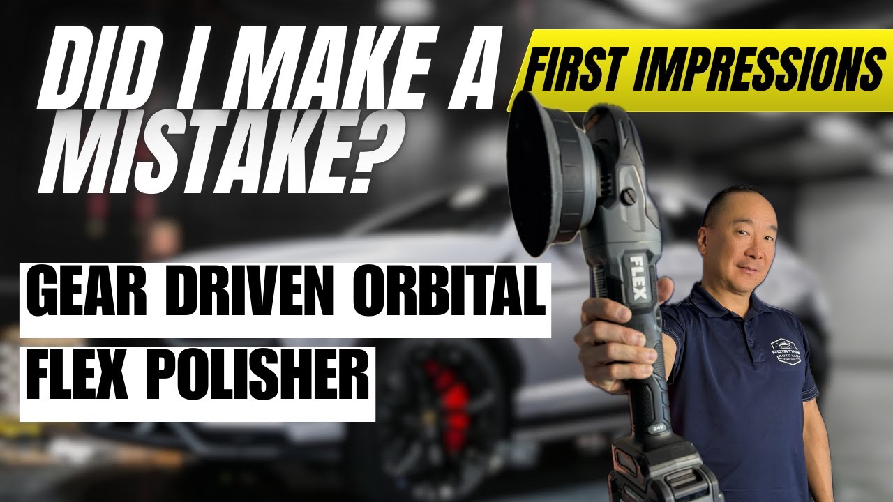Gear Driven Polisher&hellip; BIGGEST Regret or Best Decision? 🤯 (FLEX 24V First Test)