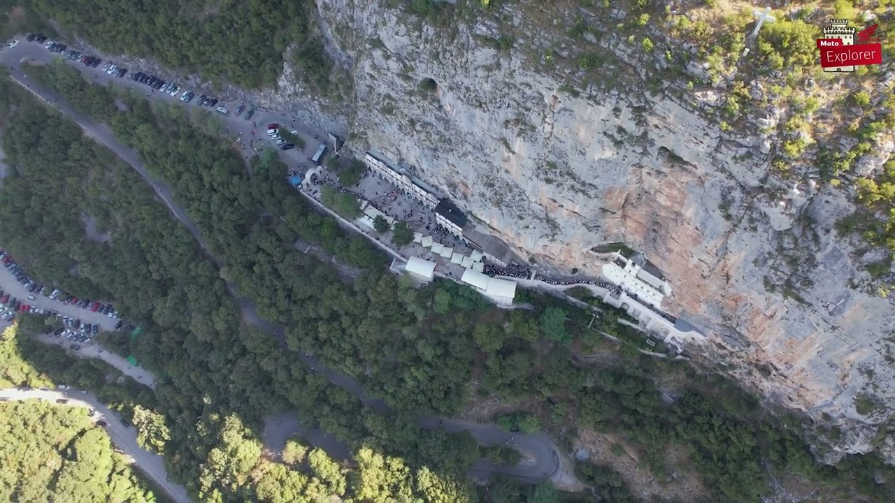 Ιερα Μονη Αγιου Βασιλειου Οστρογκ