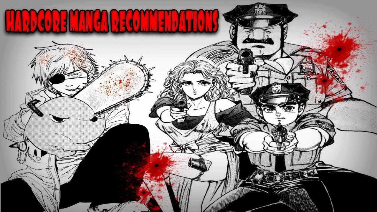 Hardcore Manga Recommendations Vol.1- Mr.FalconPunch!!!
