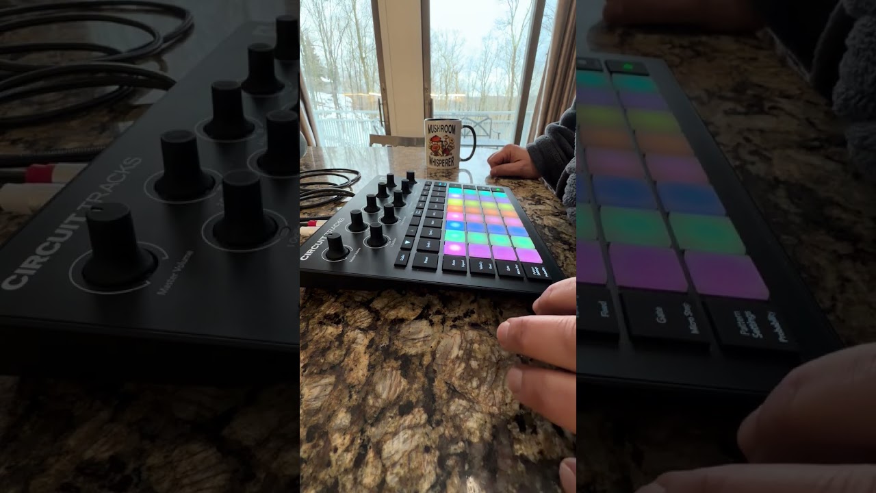 Chill Beats Morning Jam with Coffee