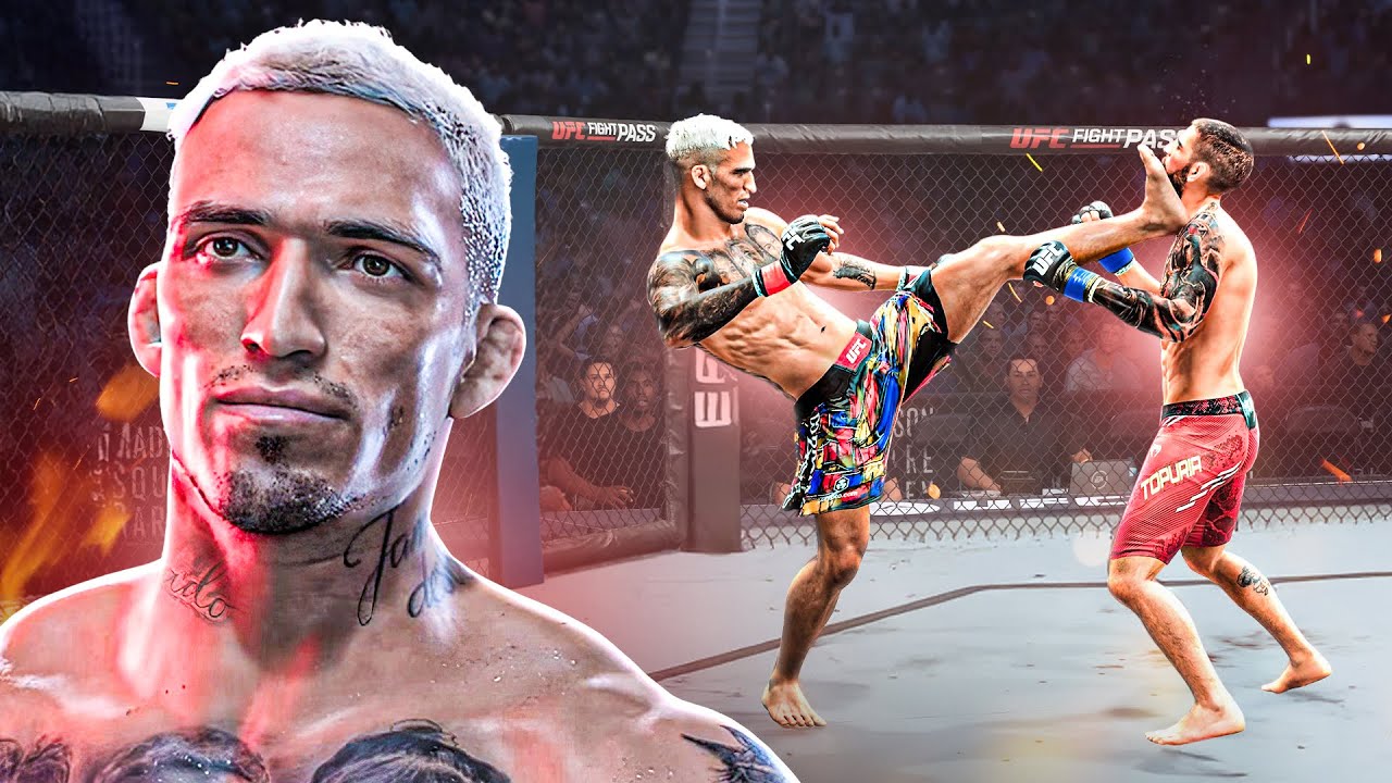 Facing The ABSOLUTE BEST Charles Oliveira in UFC 5!