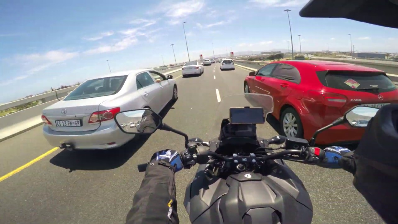 Running some errands on the Honda NC750X DCT - Cape Town