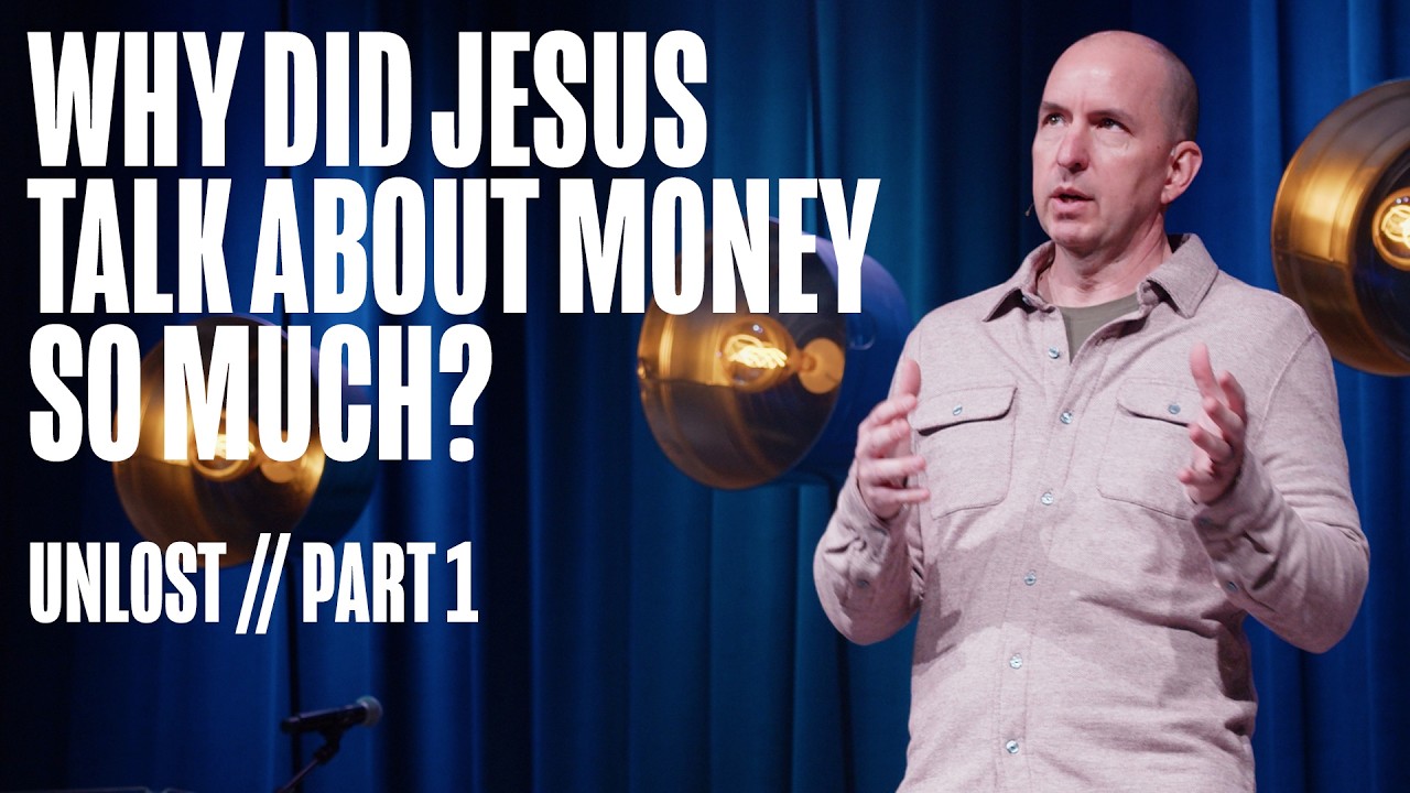 Why Jesus Talks So Much About Money