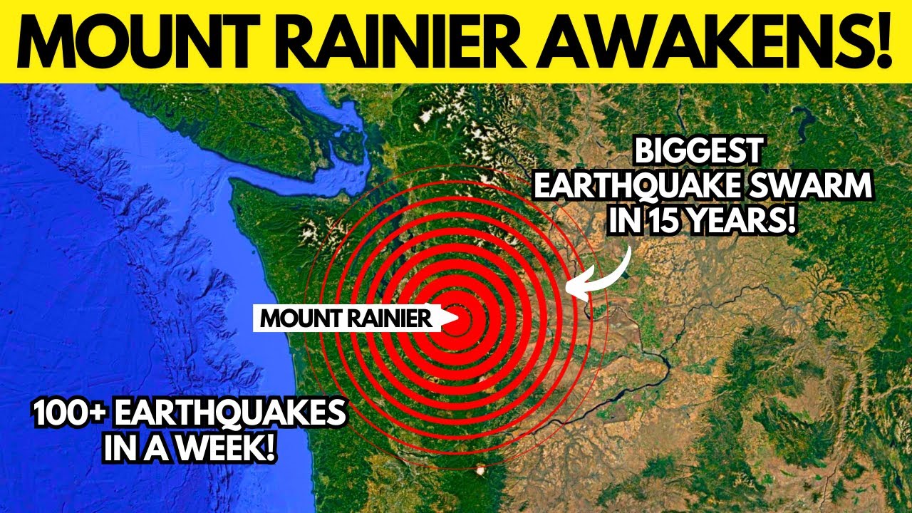 Mount Rainier: America’s Most Dangerous Volcano Is On High Alert!