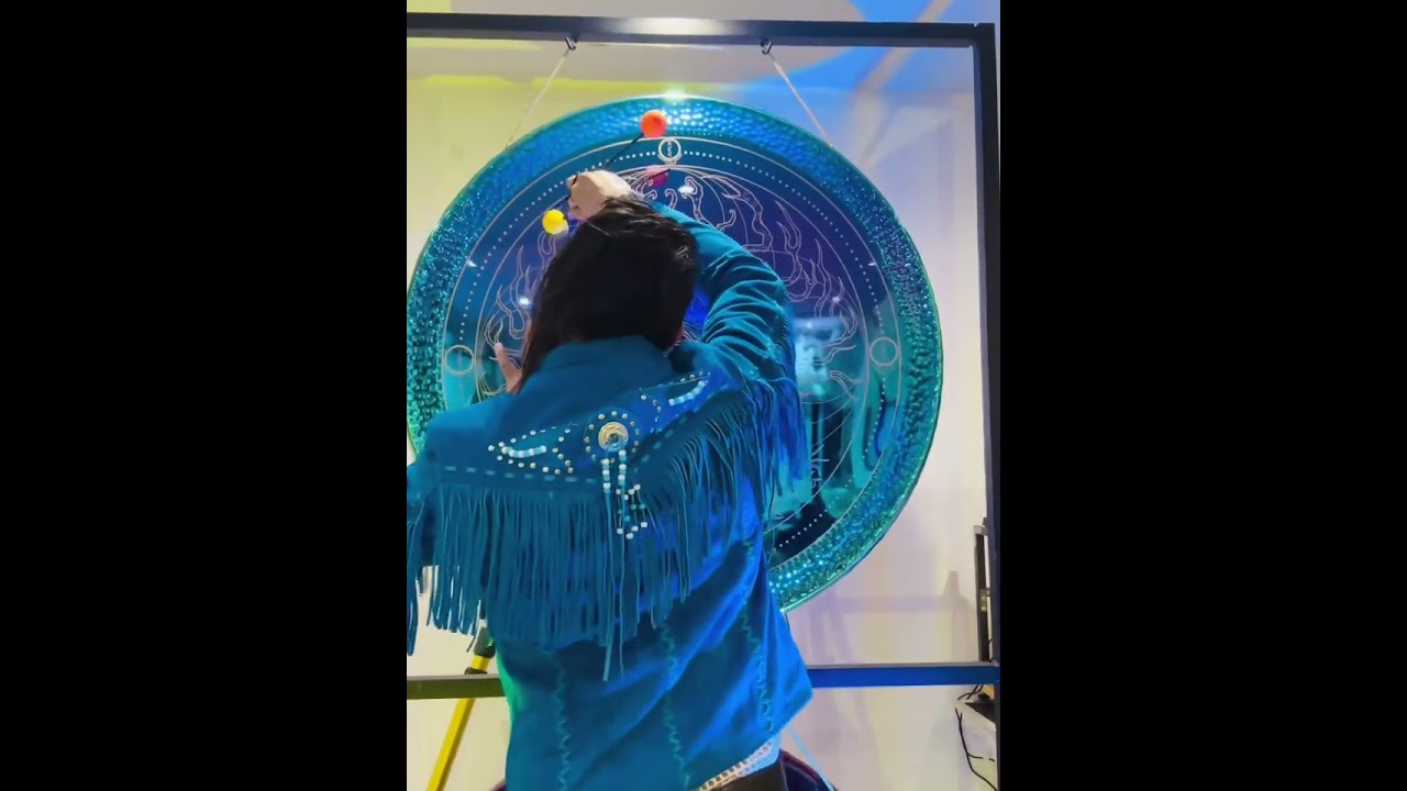 Tree of life Gong Amulet gong 