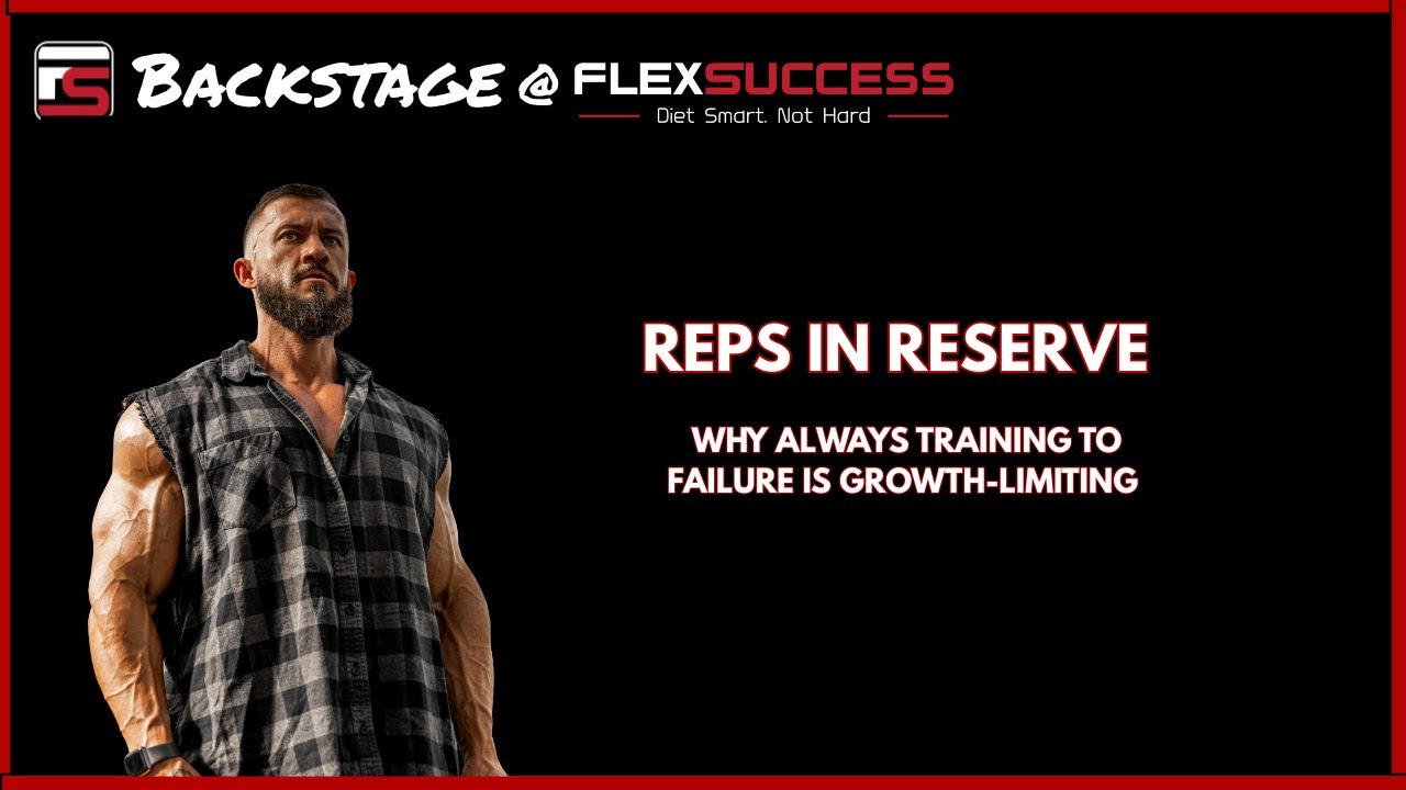 Повторения в резерве: почему постоянные тренировки до отказа ограничивают рост