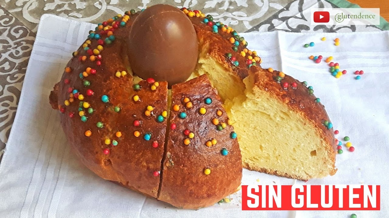 Mona de Pascua sin gluten (Ingredientes en la descripción)