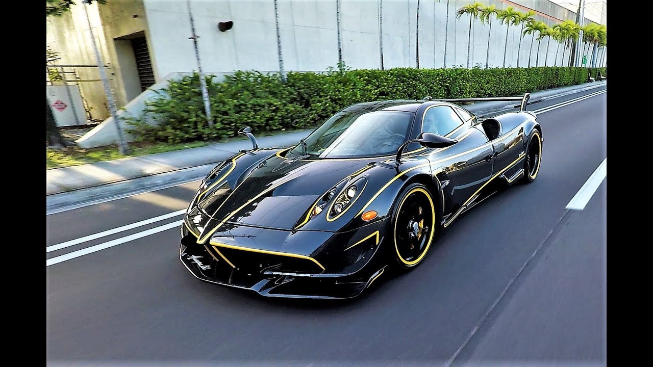 Pagani Huayra BC Drive & Sound Video Shoot Behind The Scenes EPIC Day at Pagani Miami