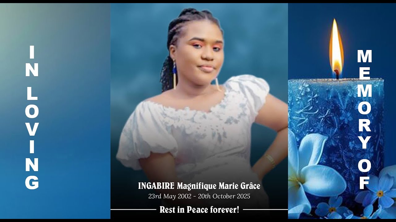 🔴Live : #UMUHANGO WO GUHEREKEZA BWA NYUMA UMWANA UMUVANDIMWE  WACU  INGABIRE Maqnifique M.Grace💔 💔💔