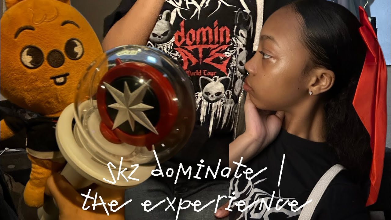 skz dominate | the experience! 