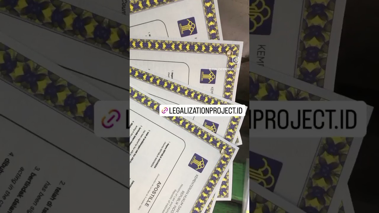Mengurus dokumen jadi lebih mudah dengan jasa apostille dari legalization project 