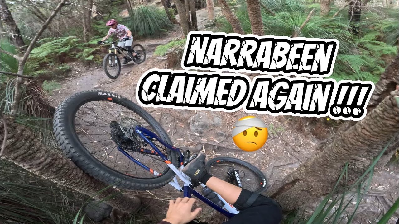 MTB at Narrabeen (Sydney) – Fun Trails, Dry Dirt & Crashes!