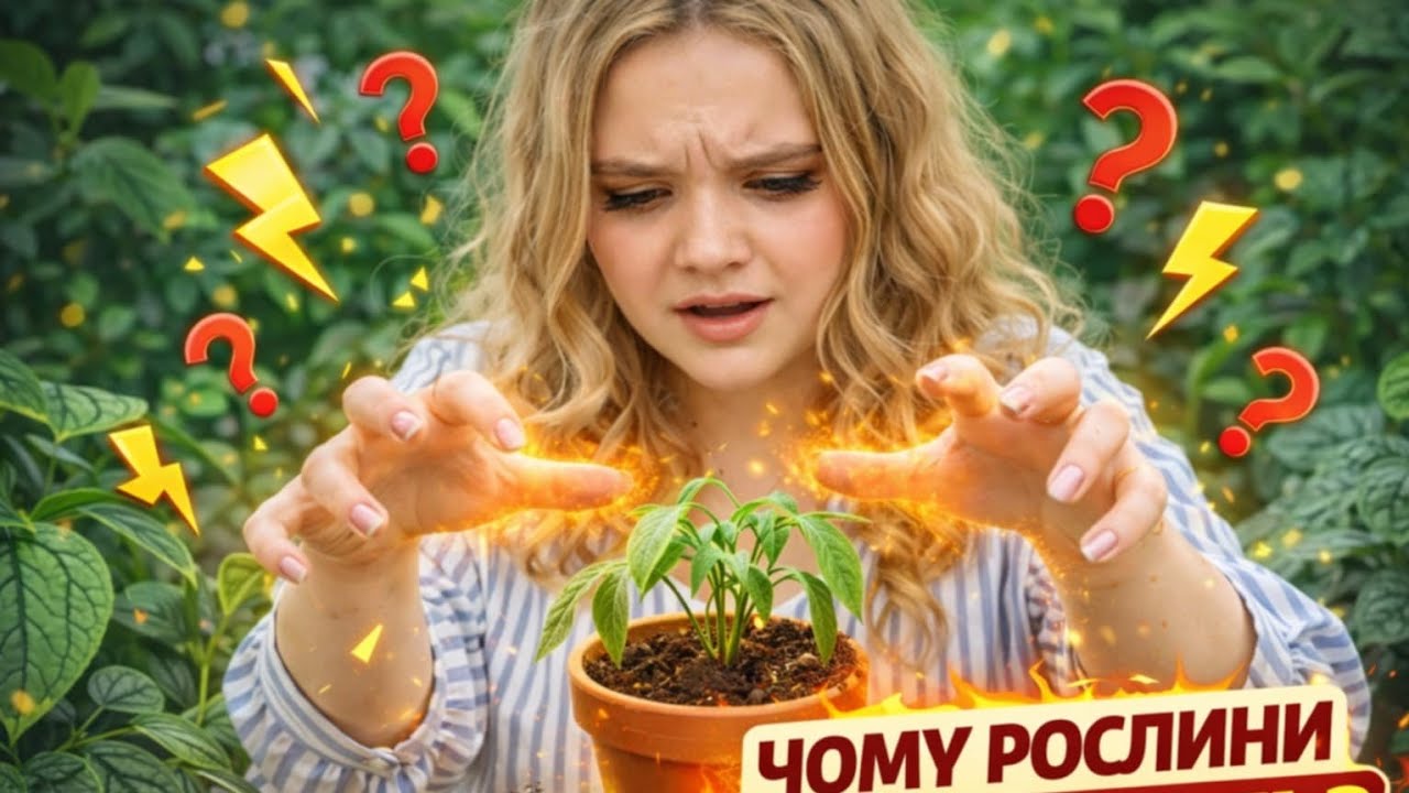 Чому рослини не ростуть роками 