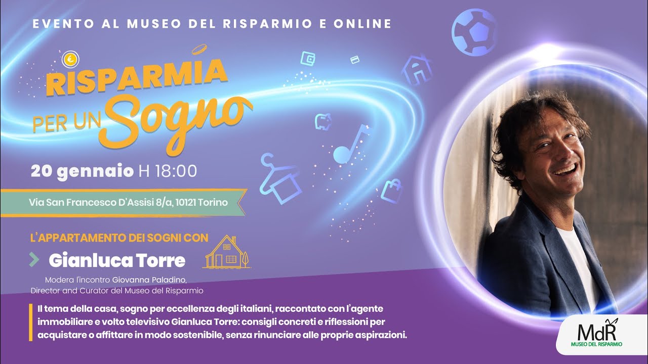 Risparmia per un sogno - Gianluca Torre (20/01/2026)