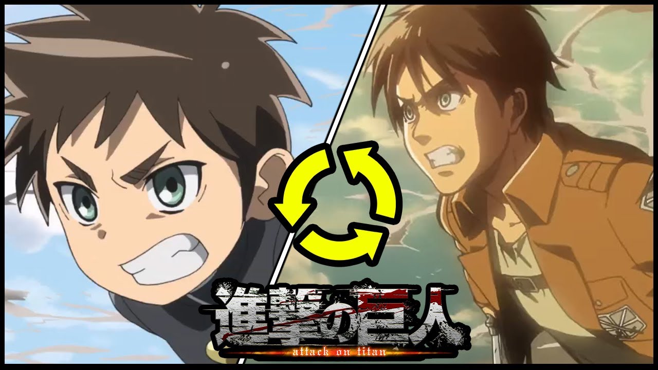 I Re-Edited The Attack On Titan OP and Swapped The Songs, So Its Like The Junior High OP