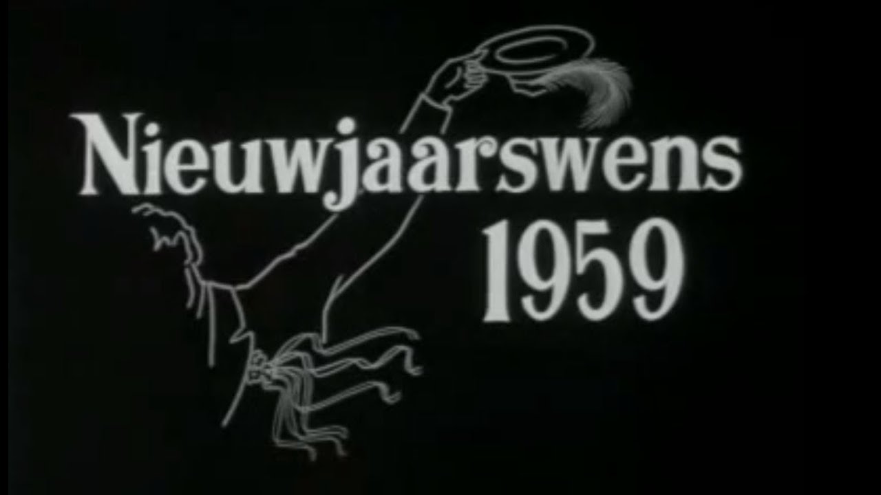 Nieuwjaarswens voor 1959 (1958)