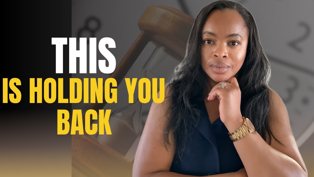 5 things to do now | Become the person you desire.