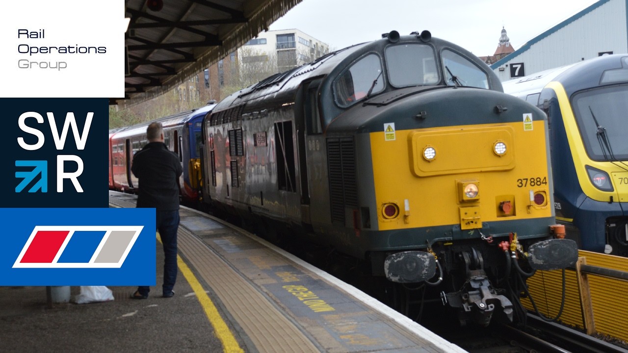 *LAST CLASS 455 DRAG EVER* ROG 37884, SWR 455732, 455712 at Clapham Junction 27/03/2026