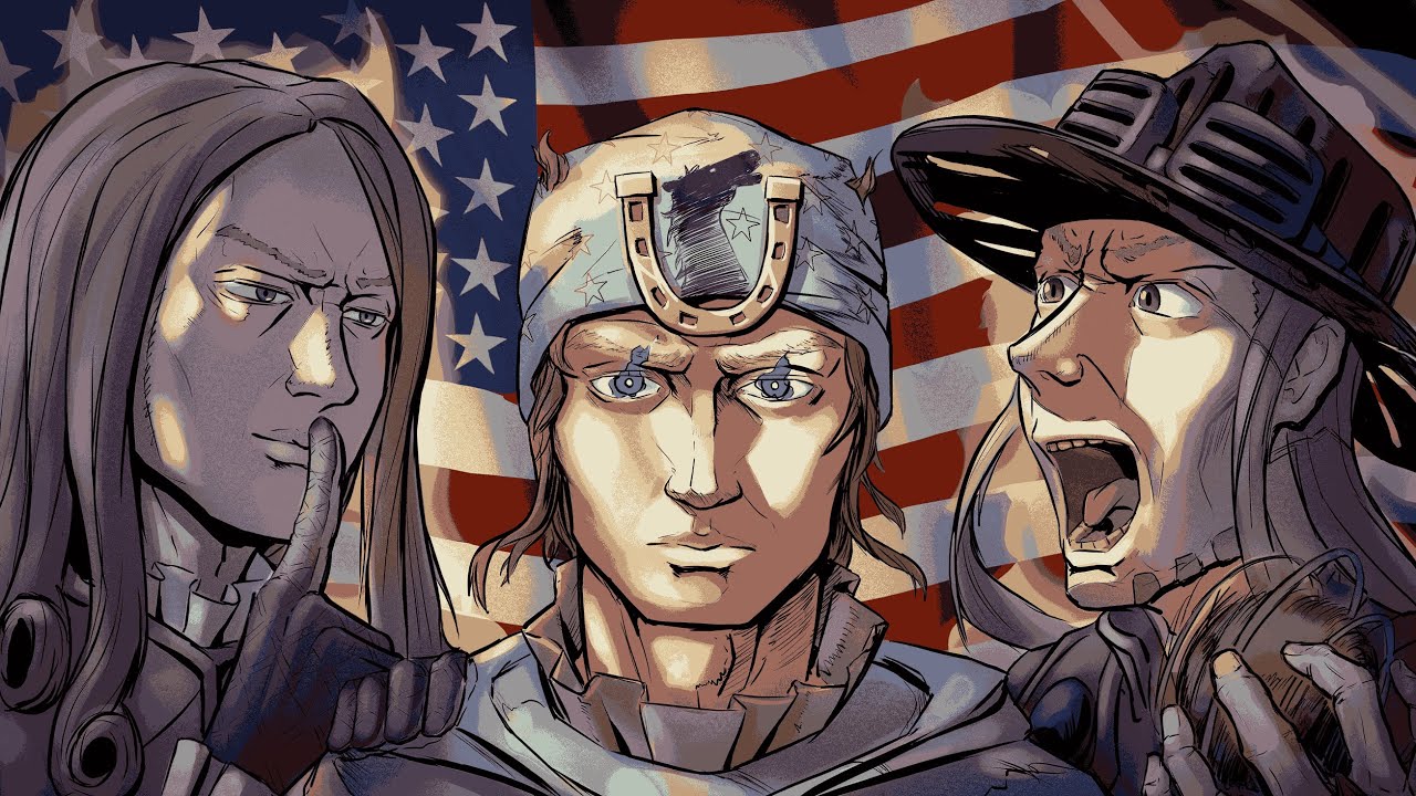 STEEL BALL RUN - МАНГА НЕ ПРО ГОНКУ СТАЛЬНОГО ШАРА (Анализ STEEL BALL RUN JoJo’s Bizarre Adventure)